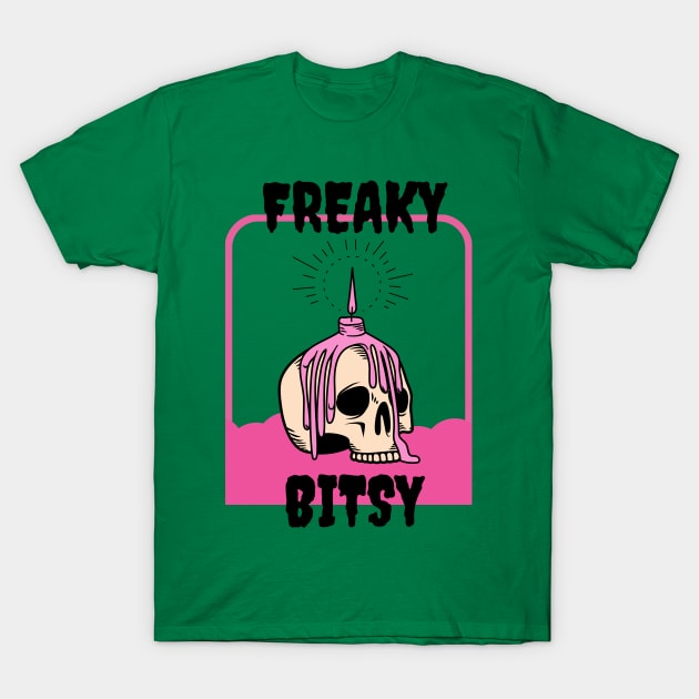 freaky bitsy T-Shirt by Diusse